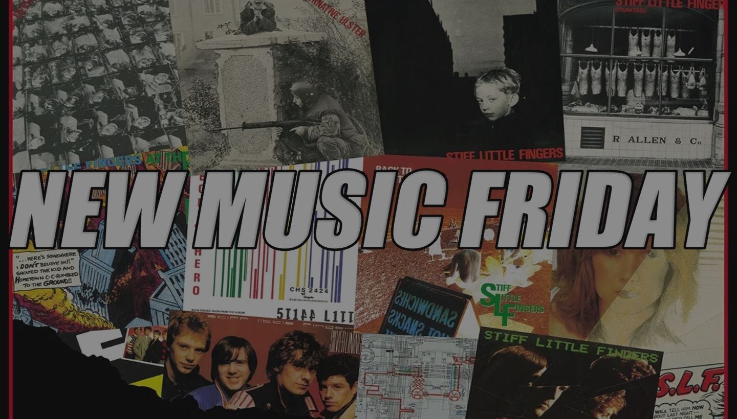 NEW MUSIC FRIDAY | Stiff Little Fingers and Pilot releases out now…
