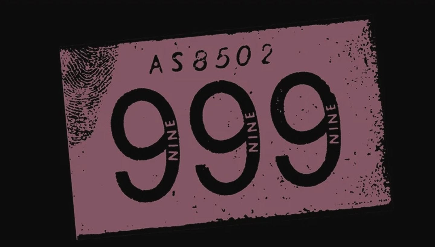 999 | 2CD Edition of 999 / Separates coming soon on Captain Oi!
