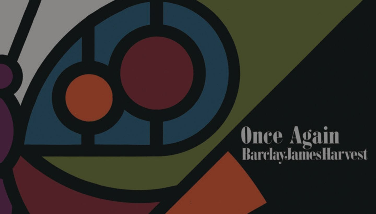 BARCLAY JAMES HARVEST | ONCE AGAIN – EXPANDED AND OUT IN JANUARY!