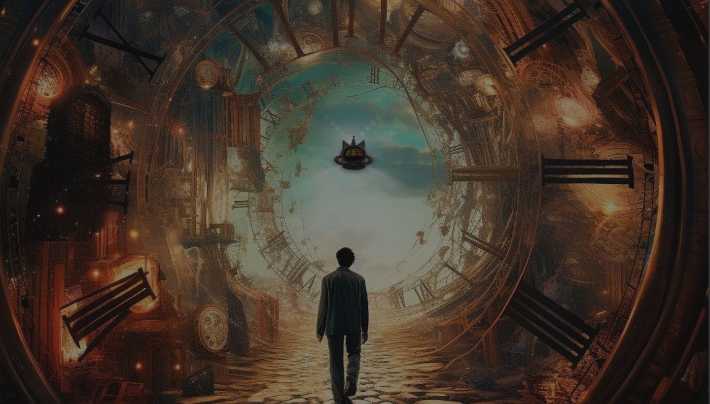 NEW TO STREAM| CATS in SPACE present TIME MACHINE...