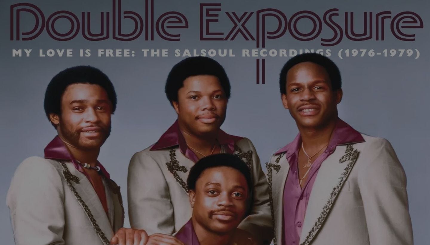 DOUBLE EXPOSURE | My Love Is Free – The Salsoul Recordings 1976-1979 4CD Coming Soon