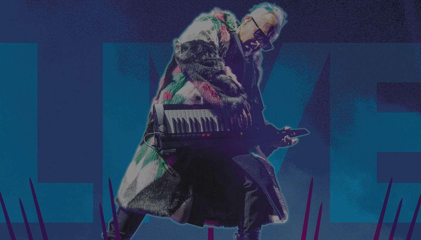 HOWARD JONES | Out this Friday … Howard Live At The O2 on CD and recycled vinyl!