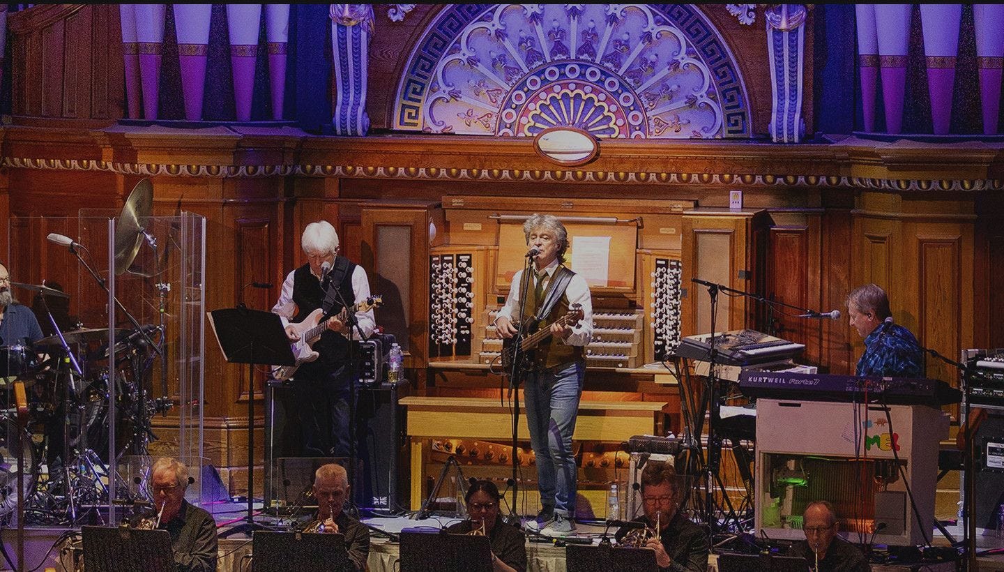 NEW TO STREAM| Listen to the orchestral live version of Hymn by John Lees' Barclay James Harvest