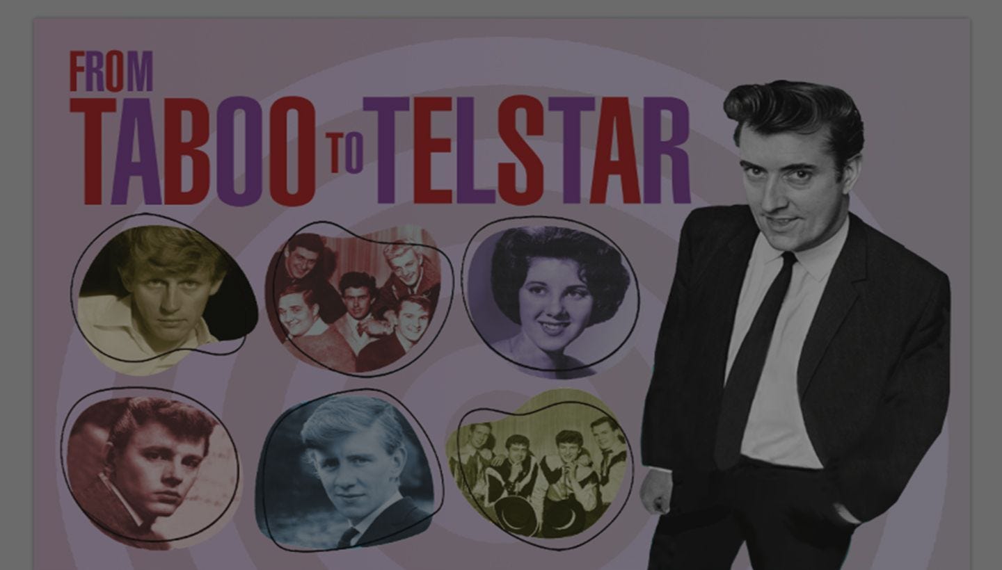 JOE MEEK | From Taboo To Telstar 3CD coming soon… 