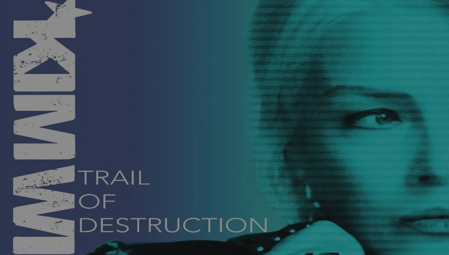 KIM WILDE | New single Trail Of Destruction coming soon, pre-order now on limited edition 7”