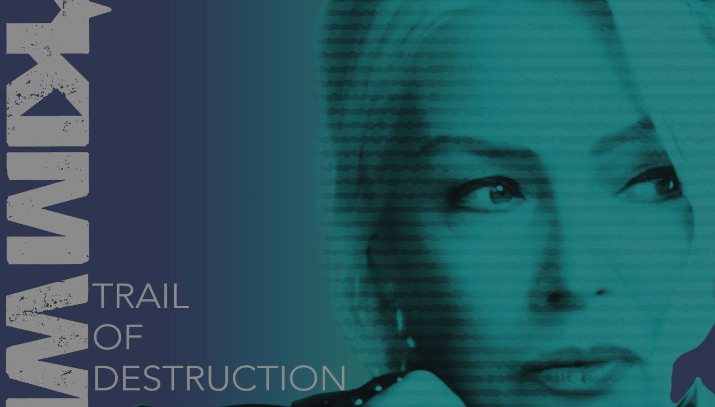 NEW TO STREAM| Kim Wilde is back with Trail Of Destruction...