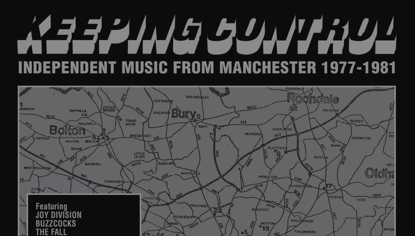KEEPING CONTROL | 3CD BOX SET OF INDEPENDENT MUSIC FROM MANCHESTER 77-81 COMING SOON…
