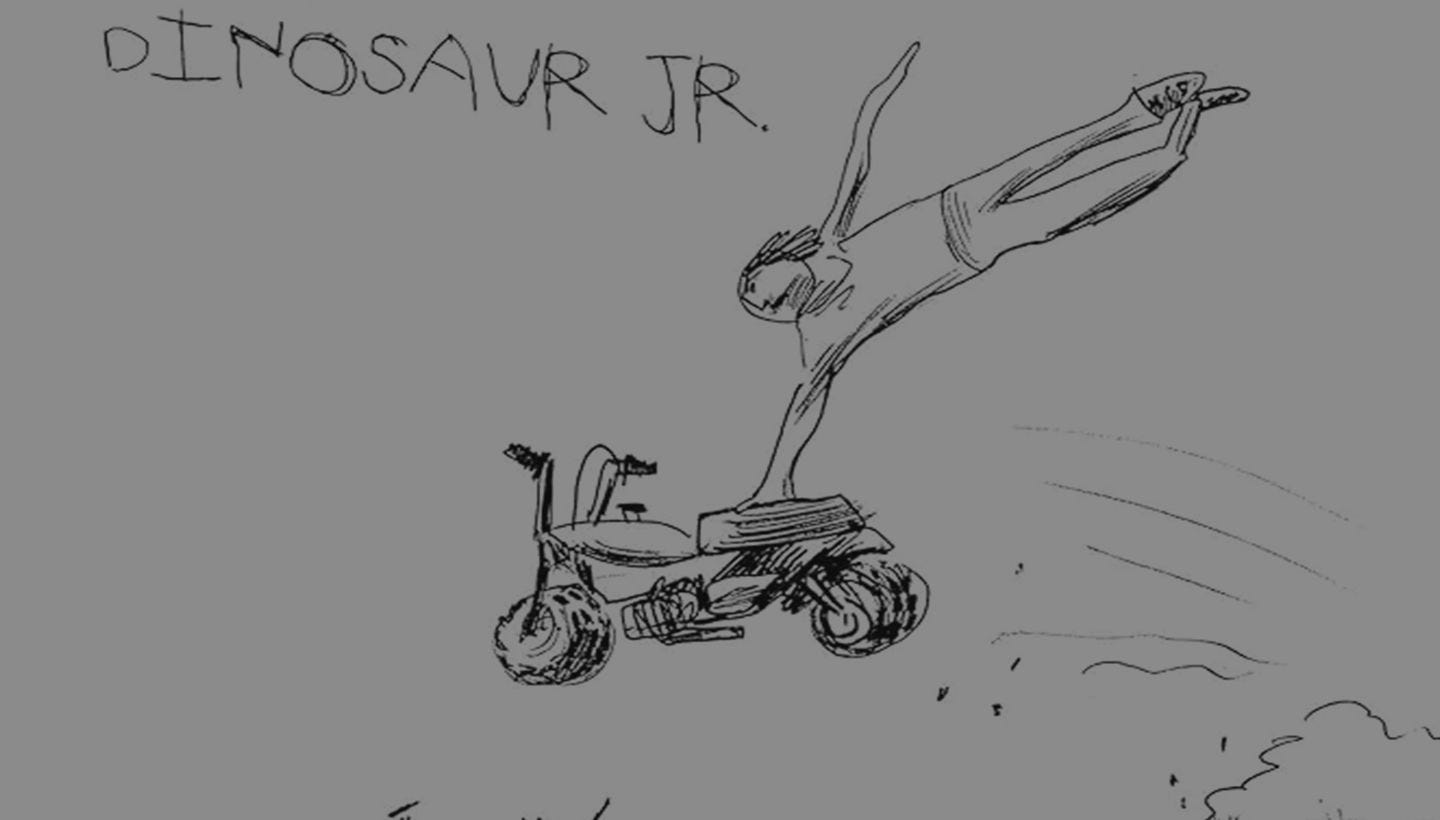 DINOSAUR JR | Ear Bleeding Country is out soon on black & white splatter vinyl!
