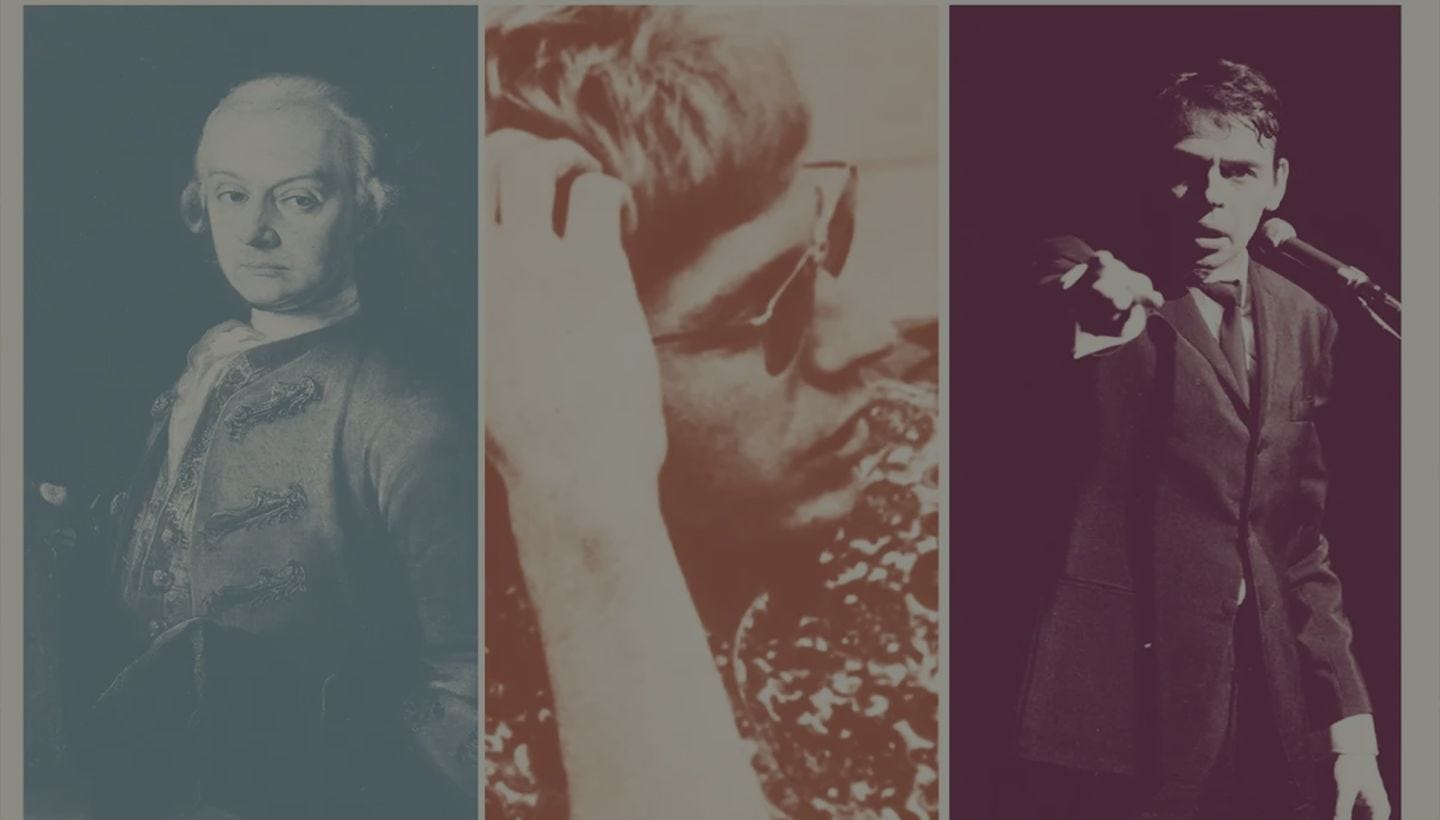 THE ECLECTIC SOUND OF SCOTT WALKER | Antique Songs For Children's Carousel 3CD coming soon…
