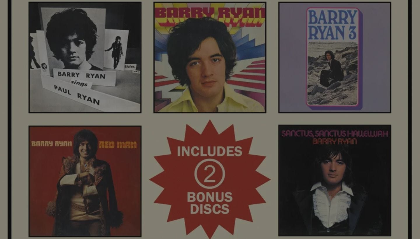 NEW MUSIC FRIDAY | New releases from Lindisfarne, BT Express, Barry Ryan, Chris Farlowe and more!