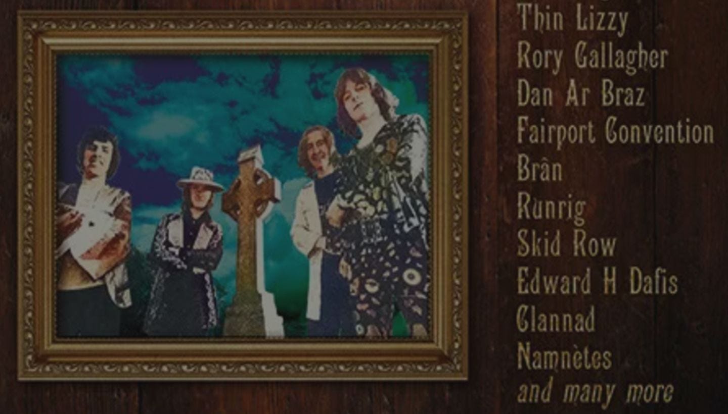 AS I ROVED OUT | The Story Of Celtic Rock 1968-1978 3CD set out now! 