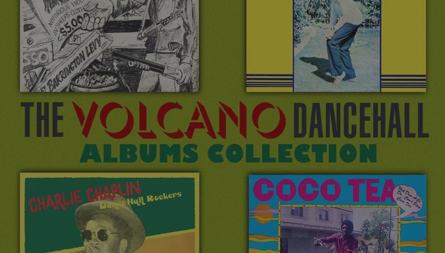 THE VOLCANO DANCEHALL ALBUMS | 2CD set coming soon on Doctor Bird…