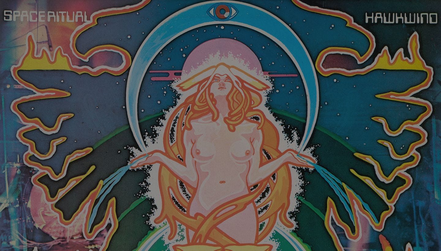 HAWKWIND | Massive 11-Disc Space Ritual box coming soon! Also available on CD and vinyl…