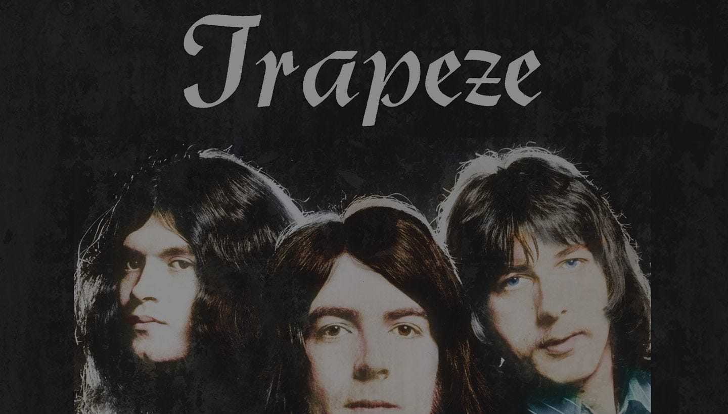 TRAPEZE | 1970-1992 6CD COMPLETE RECORDINGS BOX COMING SOON…
