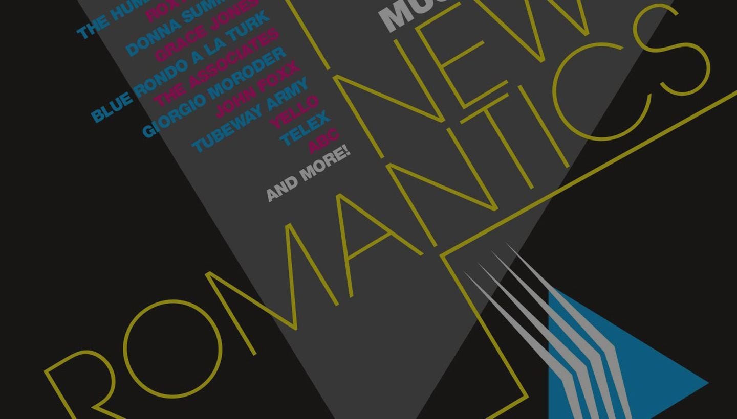 Music For New Romantics | Glam rock, proto punk, electronica, disco …and funk!