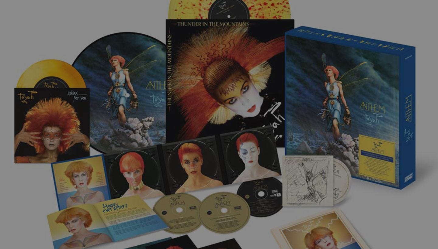 OUT TODAY! | TOYAH’S ANTHEM, UK SUBS AND ABRASIVE WHEELS…