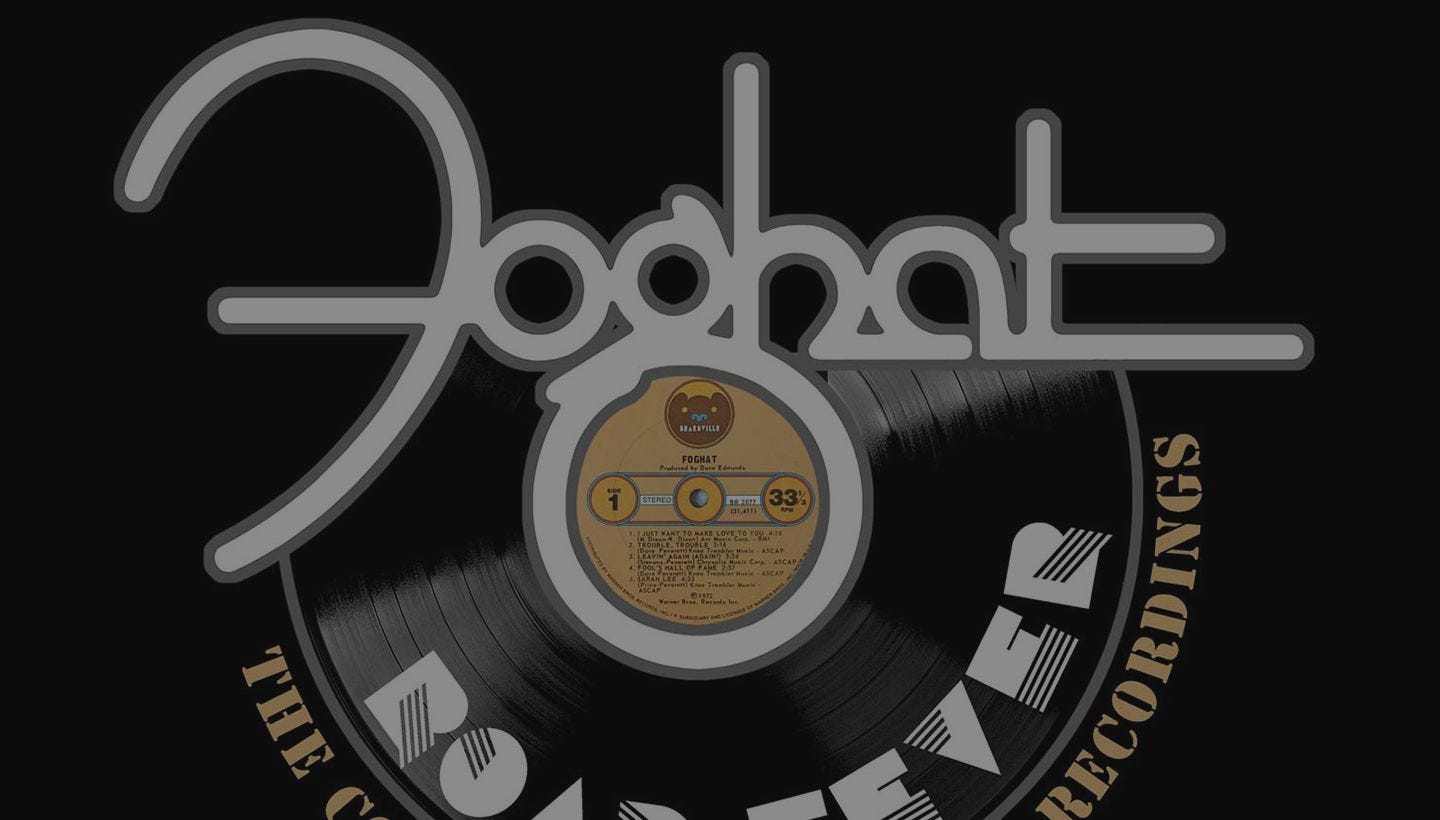 FOGHAT | ROAD FEVER – THE COMPLETE BEARSVILLE RECORDINGS 6CD SET COMING SOON…