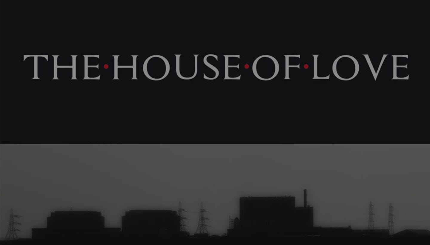 THE HOUSE OF LOVE | BRAND NEW ALBUM ‘A STATE OF GRACE’