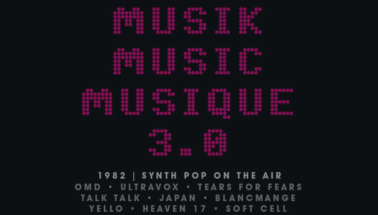 MUSIK MUSIC MUSIQUE 3.0 | SYNTH POP FROM 1982 COMING SOON…