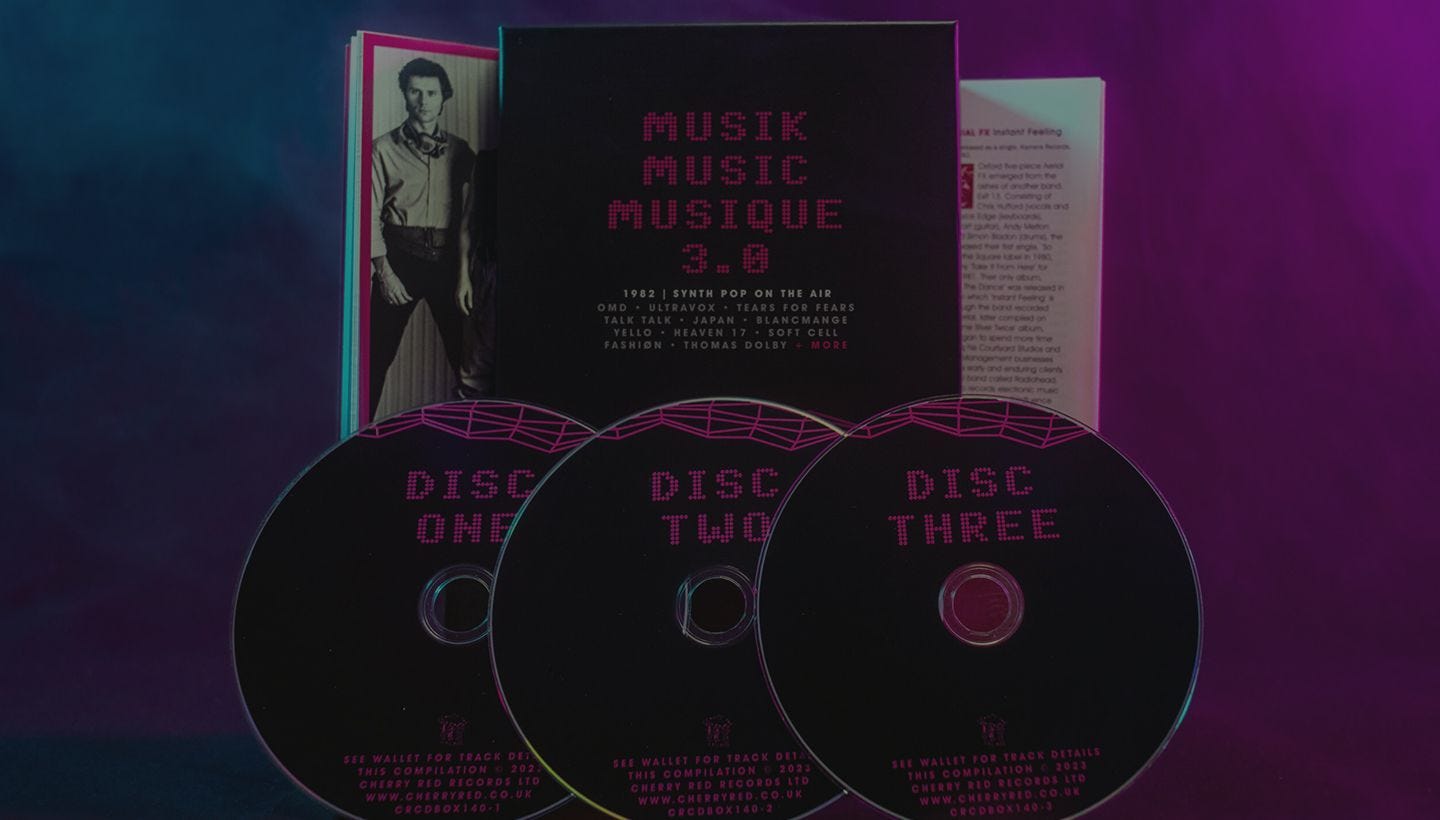 MUSIK MUSIC MUSIQUE 3.0 | 1982 – SYNTH POP ON THE AIR OUT NOW!