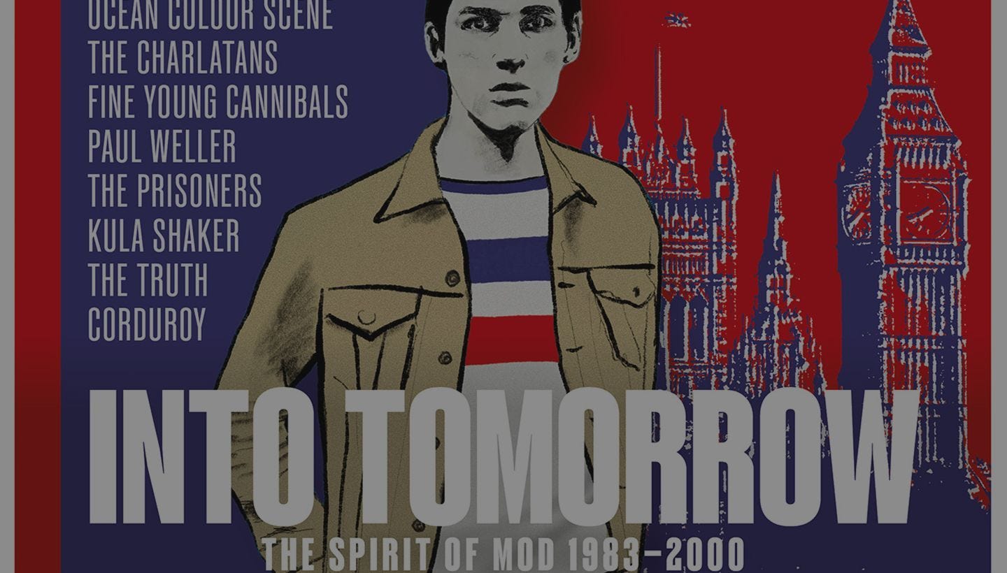 INTO TOMORROW | THE SPIRIT OF MOD 1983-2000 COMING SOON!