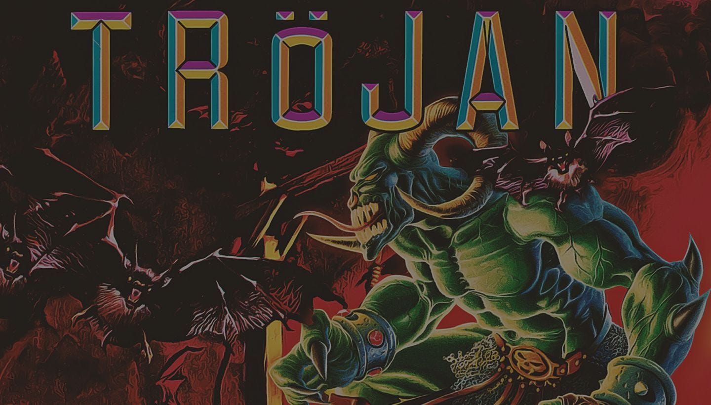 TROJAN | THE COMPLETE TROJAN AND TALION RECORDINGS 84-90 5CD CLAMSHELL BOX releasing in March
