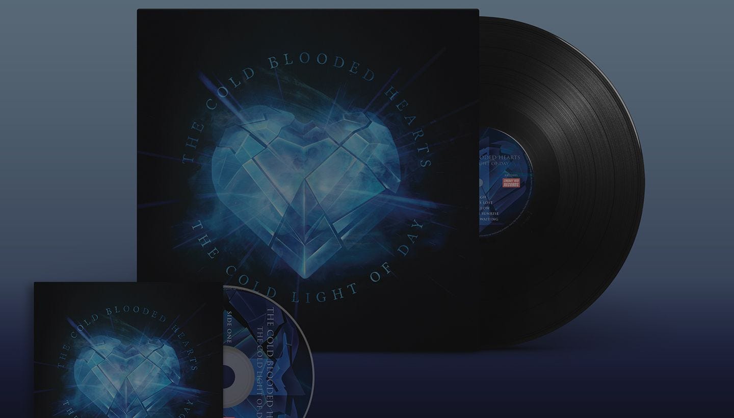 COLD BLOODED HEARTS | QPR’S GARETH AINSWORTH’S BAND RELEASE THEIR DEBUT ALBUM…