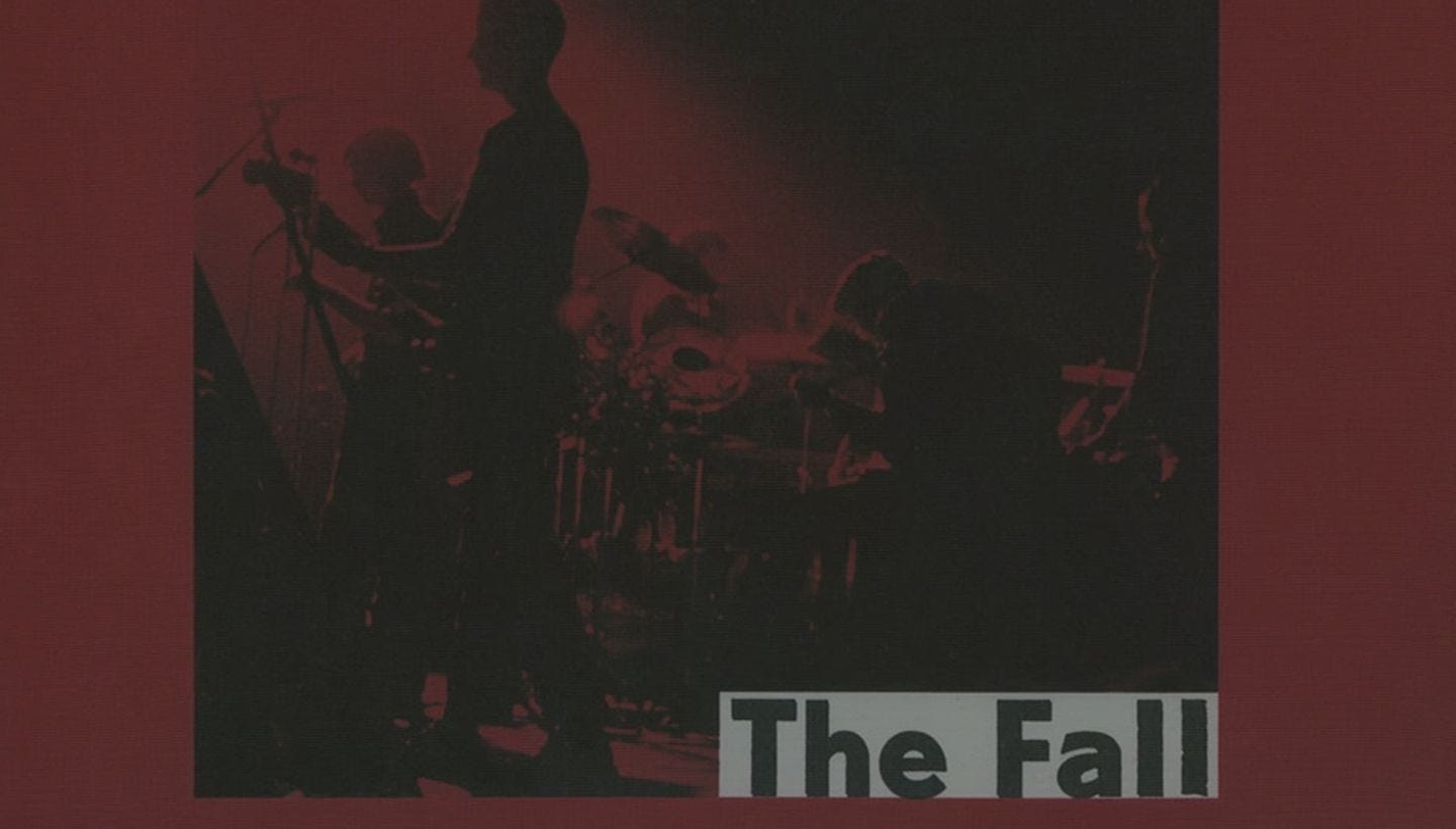 THE FALL | LIVE AT THE WITCH TRIALS - 12" BLACK VINYL EDITION coming in April