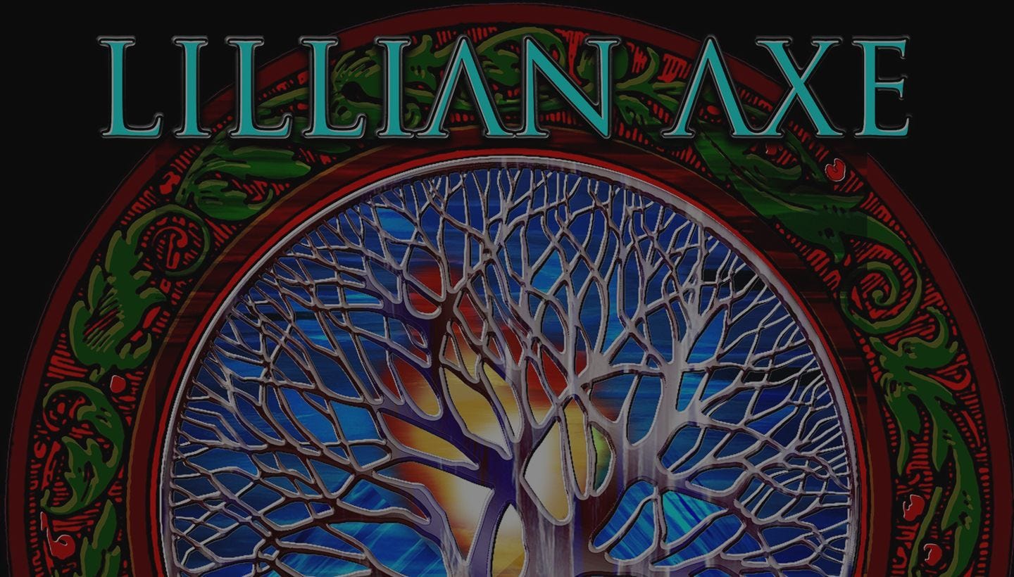 LILLIAN AXE | THE BOX VOLUME TWO - THE QUICKENING 6CD CLAMSHELL BOX coming in March