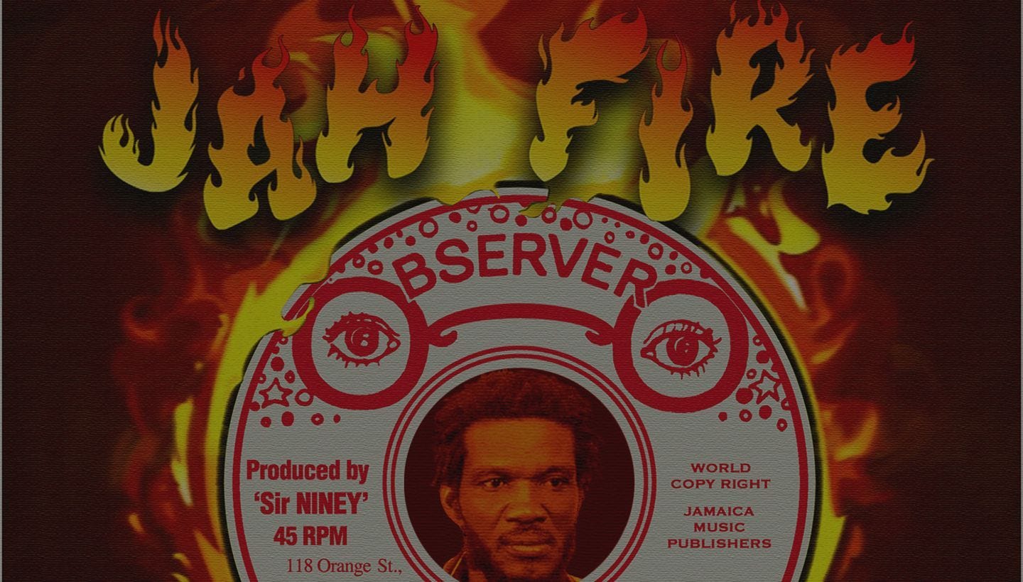 NINEY THE OBSERVER PRESENTS | JAH FIRE, Various Artists 2CD coming soon...