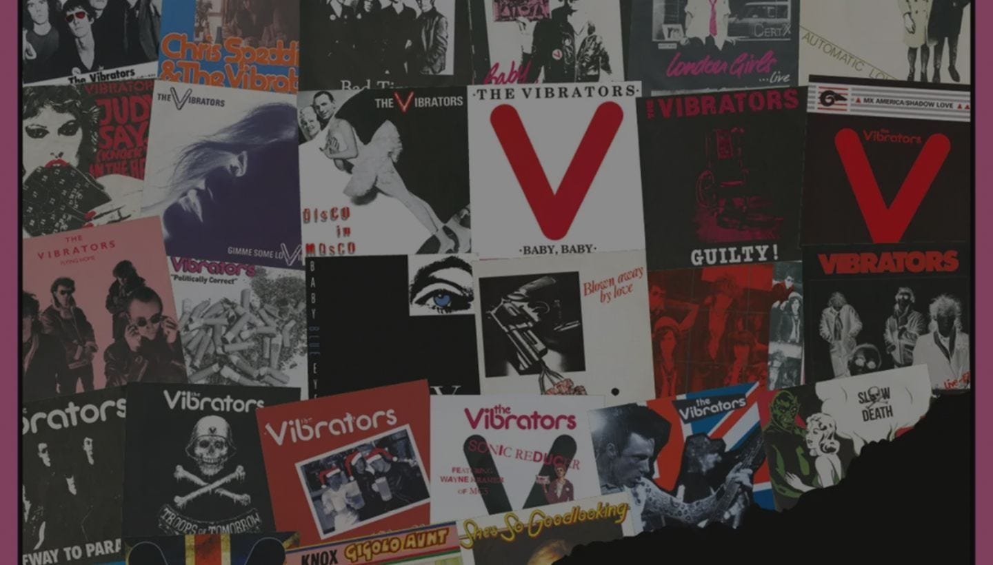 THE VIBRATORS | THE SINGLES 1976-2017 3CD Out Now!