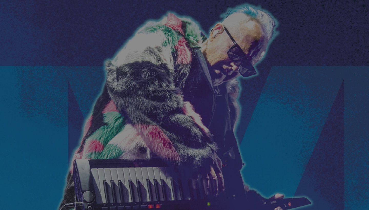 NEW TO STREAM| Howard Jones reveals an electrifying live recording from the 02 earlier this year!