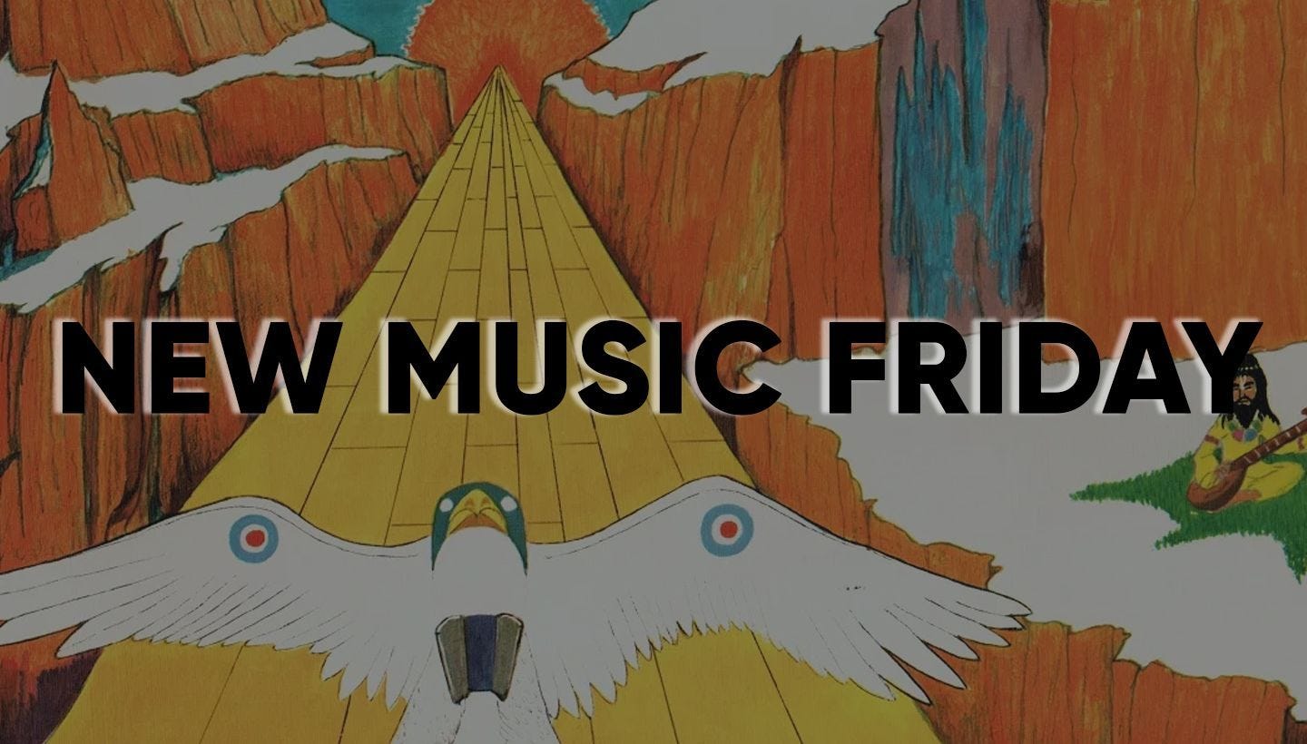 NEW MUSIC FRIDAY | The Residents, Djabe & Steve Hackett, Humble Pie and more out now!