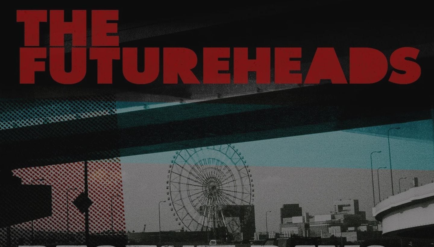 THE FUTUREHEADS | Decent Days & Nights – The Singles CD and Transparent Double Red vinyl editions