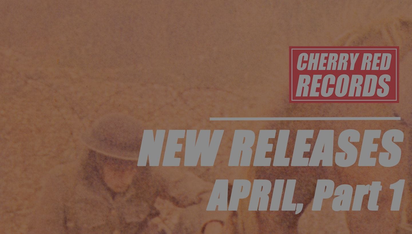APRIL | We’ve announced some of our new releases!