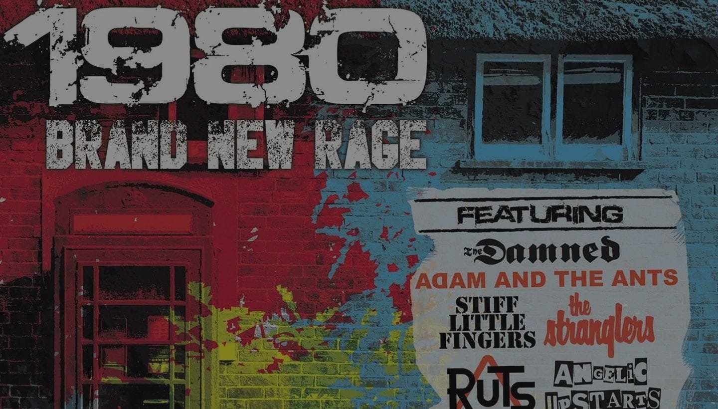 BRAND NEW RAGE | 1980 – THE SOUND OF A (DE)GENERATION!