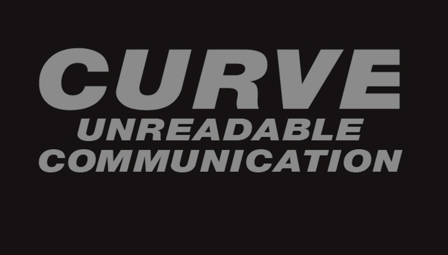 CURVE | Unreadable Communication – Anxious Recordings 91-93 4CD set coming soon…