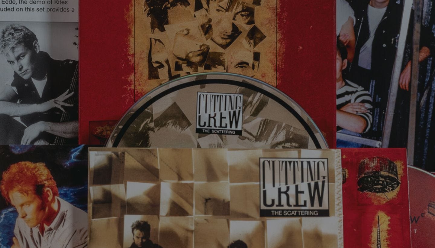 CUTTING CREW | All For You – The Virgin Years 1986-1992 3CD Box Set OUT NOW!