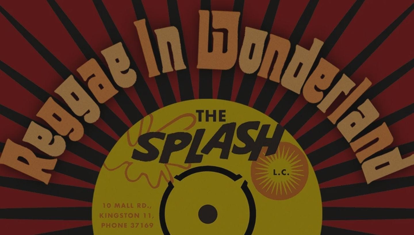 LLOYD CHARMERS & FRIENDS | REGGAE IN WONDERLAND THE SPLASH SINGLES 1968-1973 2CD out this week...