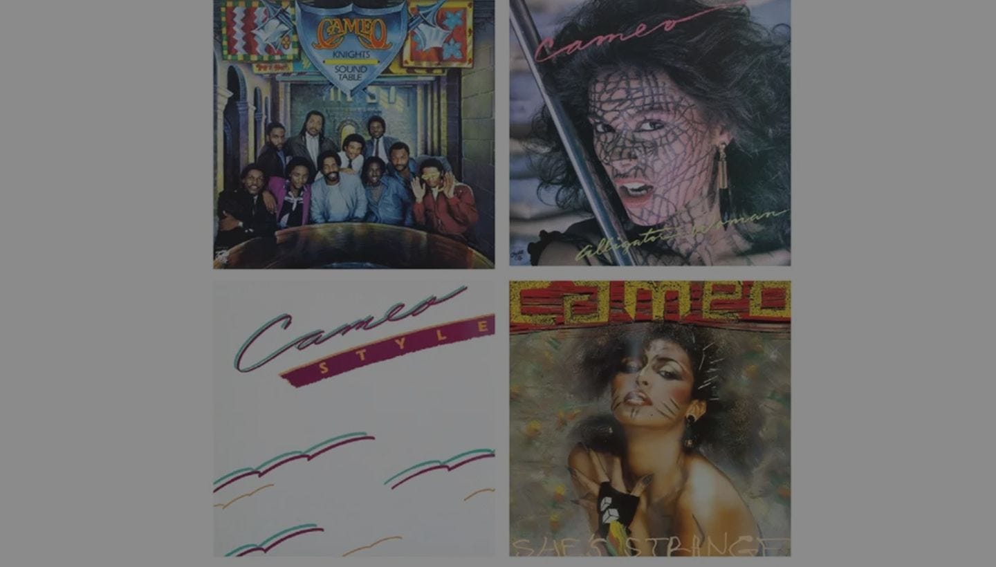CAMEO | Four Albums On 2CDs, coming soon on Robinsongs