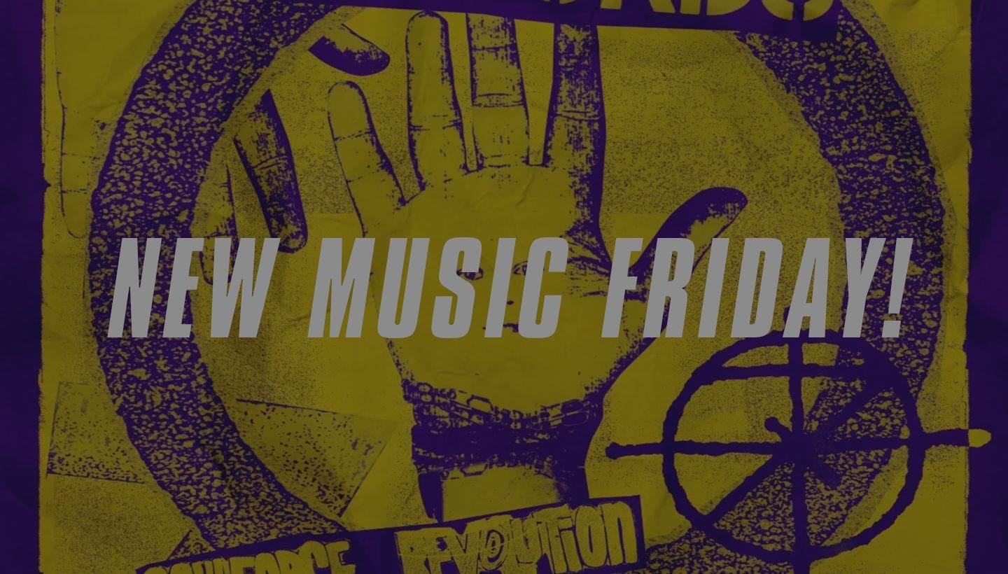 NEW MUSIC FRIDAY | NEW RELEASES FROM 7 SECONDS, RAIN, COCKNEY REJECTS AND MORE!