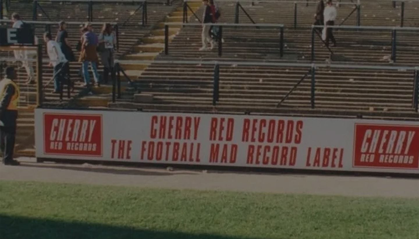 Cherry Red F.C. – Music & Football