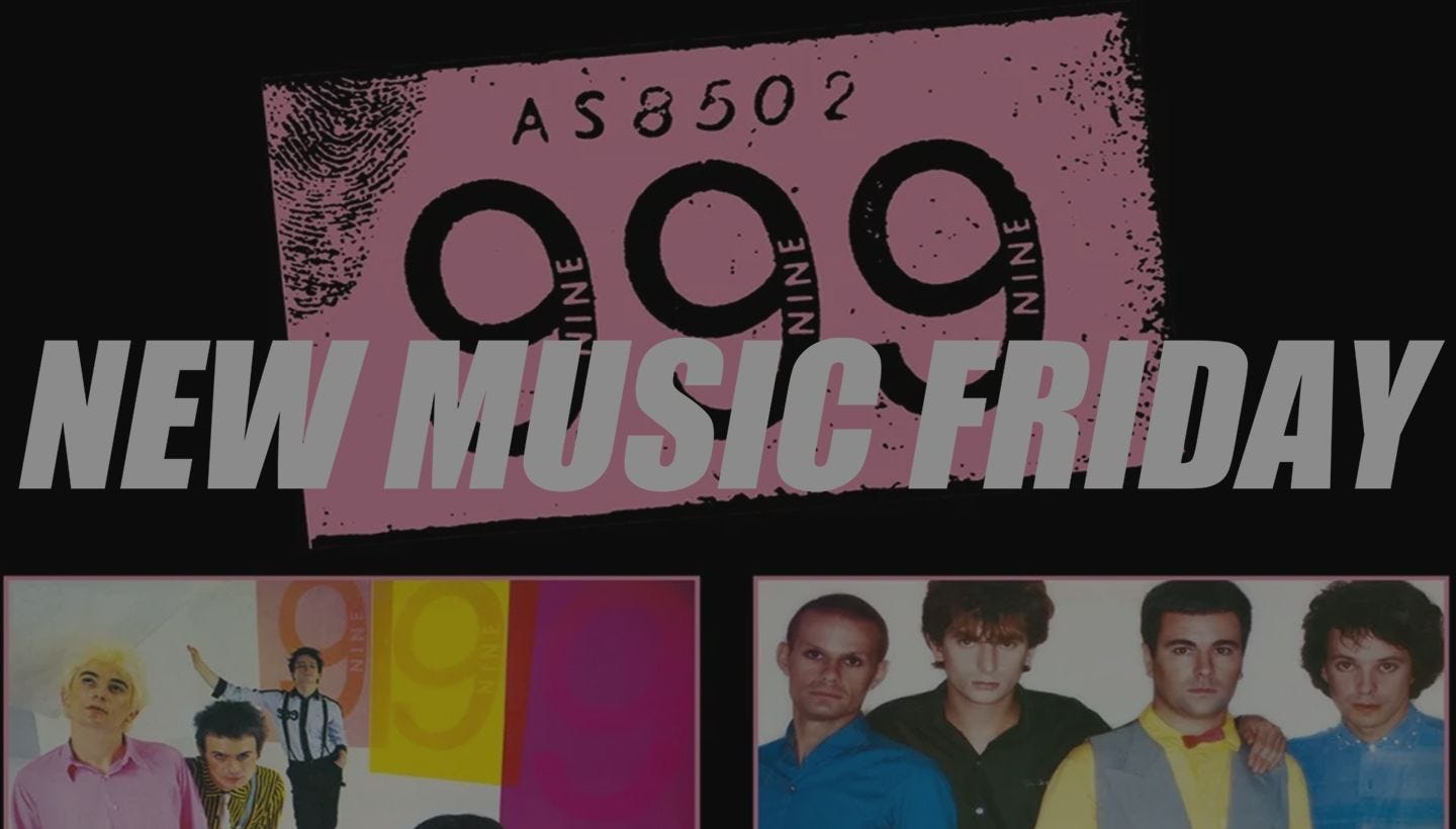 NEW MUSIC FRIDAY | New releases from Discharge, 999 and Angelic Upstarts out now…