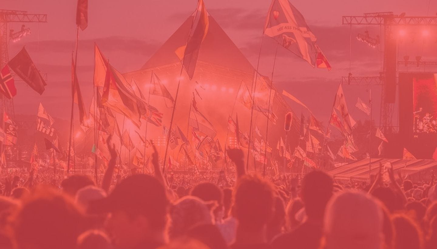 GLASTONBURY SALE! | Get 15% off site-wide over the festival weeekend...