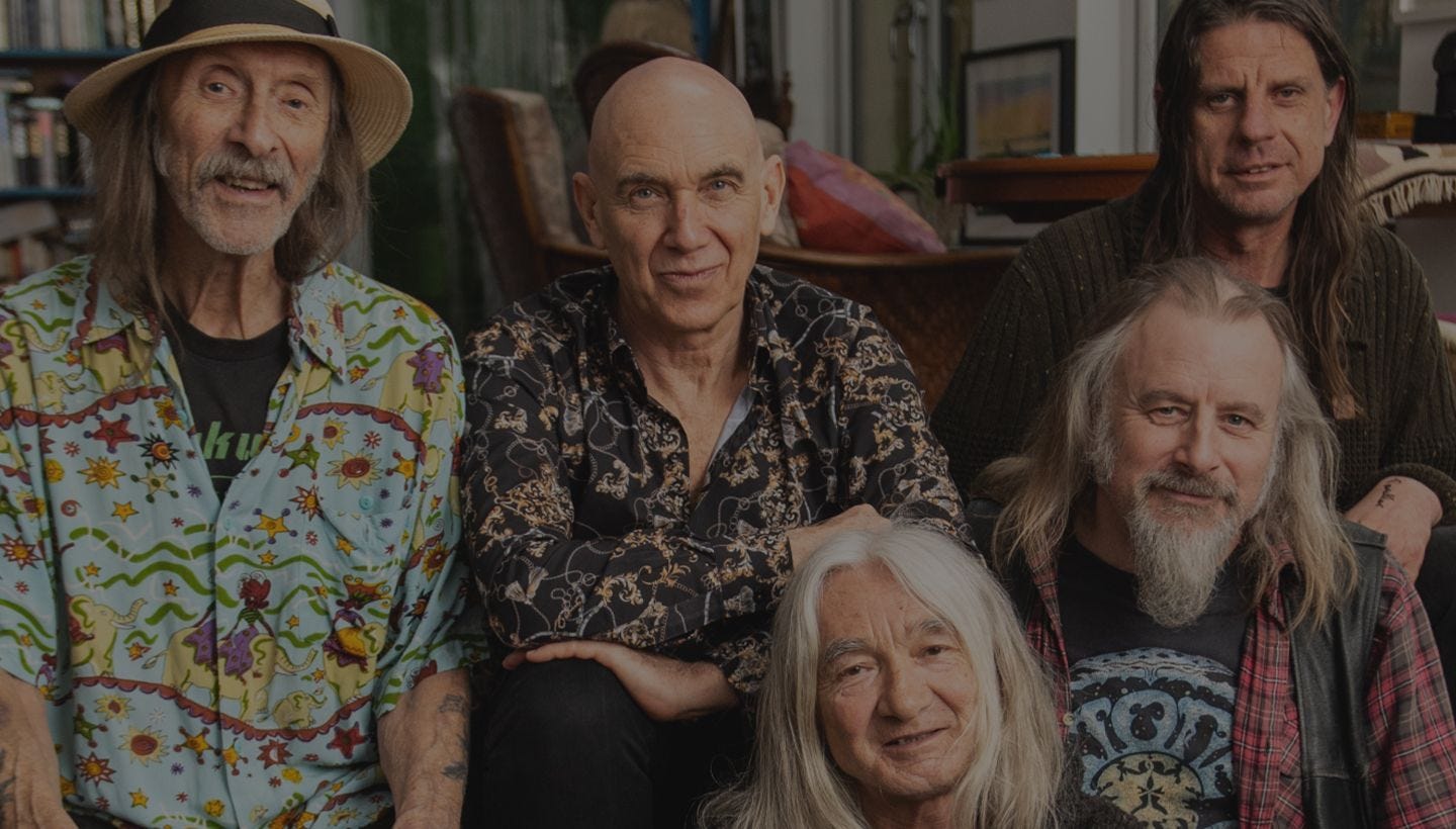 HAWKWIND | Get 15% off Hawkwind's back catalogue this month