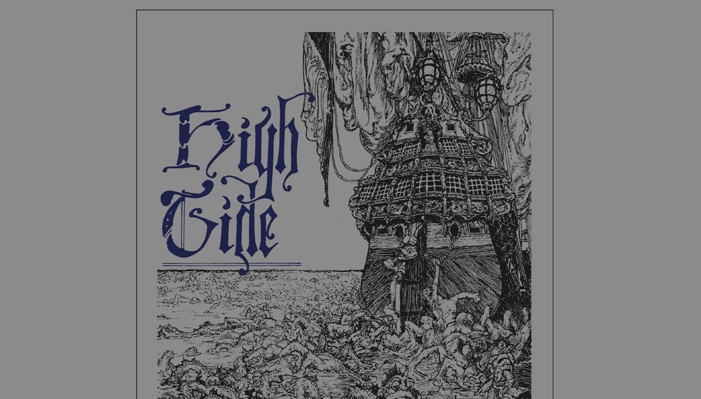 HIGH TIDE | Sea Shanties 12” Vinyl Edition coming in Febuary!