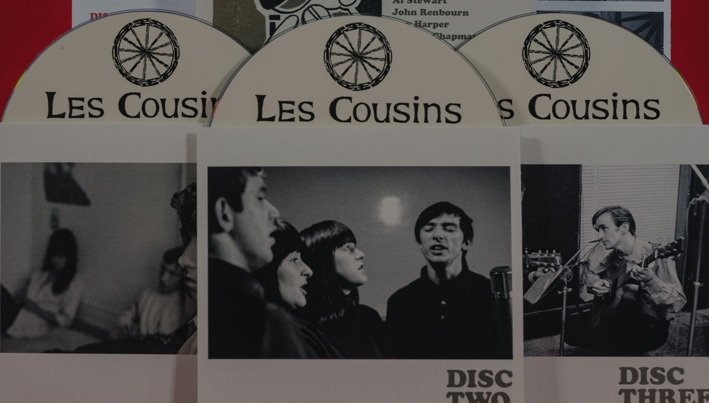 LES COUSINS | The Soundtrack Of Soho’s Legendary Folk & Blues Club Out Now!
