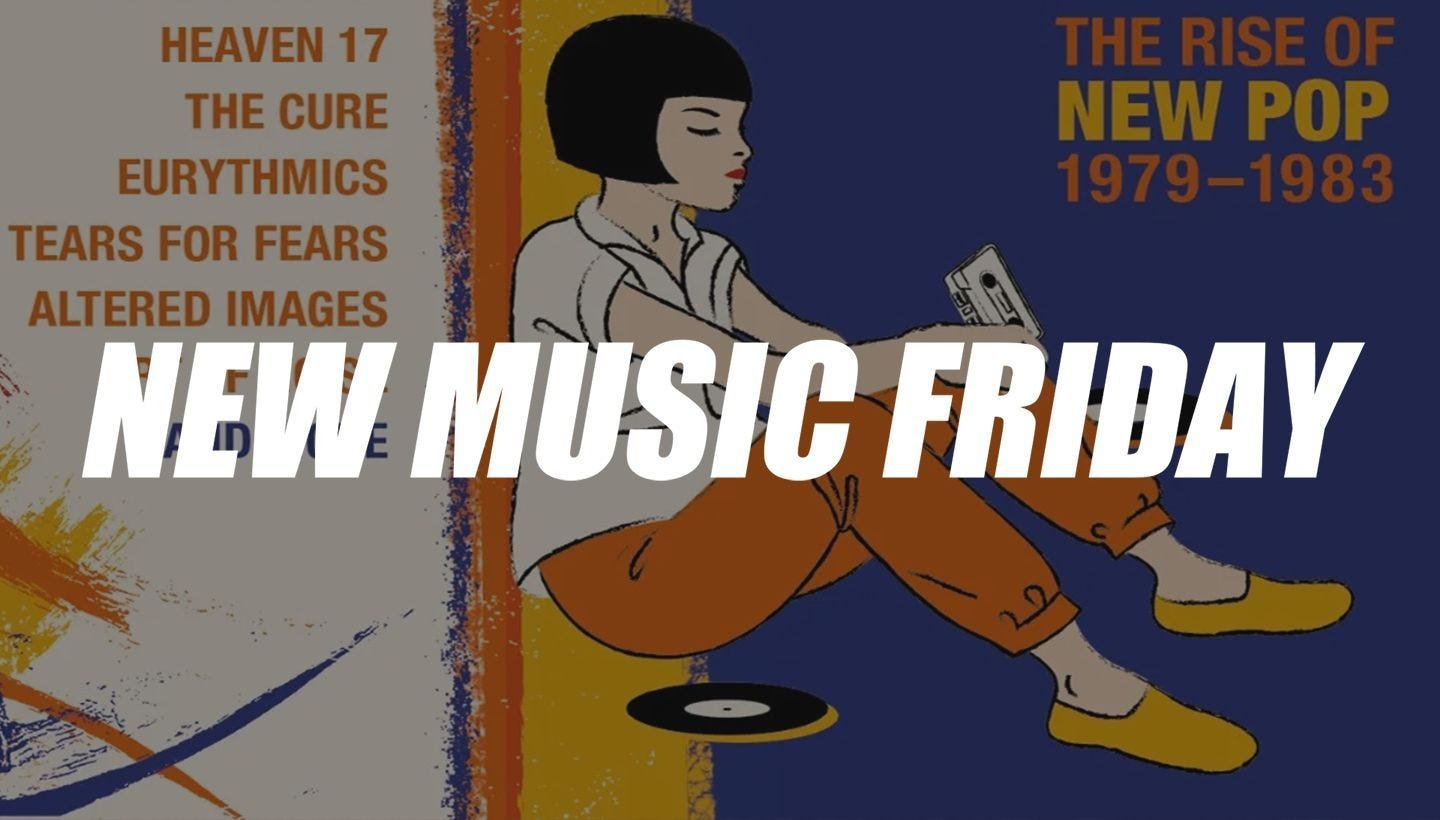 NEW MUSIC FRIDAY | New releases from Producers, Cookie Crew, John Lees Barclay James Harvest, Jack Bruce and more!