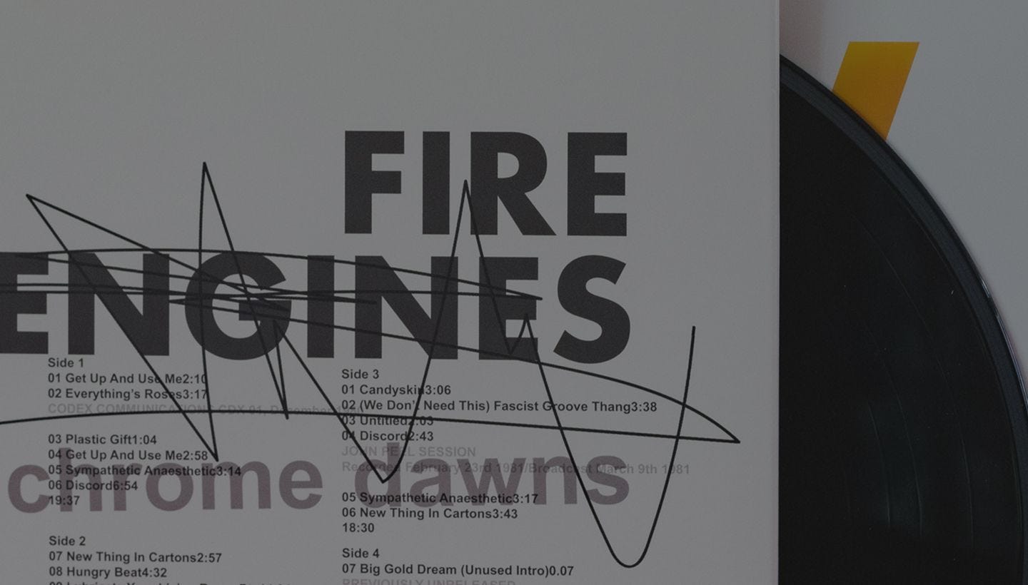 NEW MUSIC FRIDAY | New releases from Hawkwind, Fire Engines, Deuce, Producers, Black Widow and more...