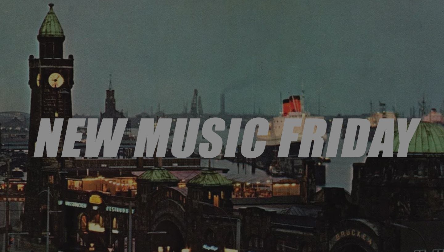 NEW MUSIC FRIDAY | New music from Doctor Bird & El Records